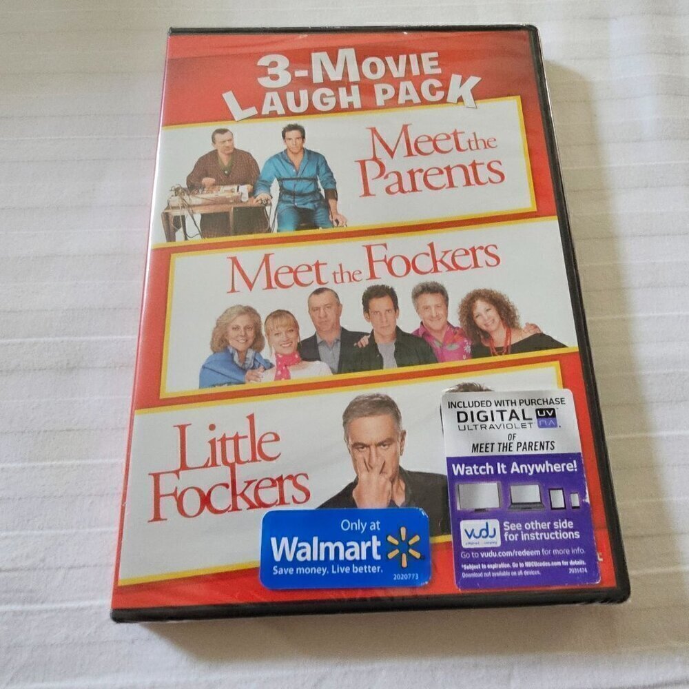 3-Movie Laugh Pack DVD: Meet The Parents Meet The Fockers & Little Fockers